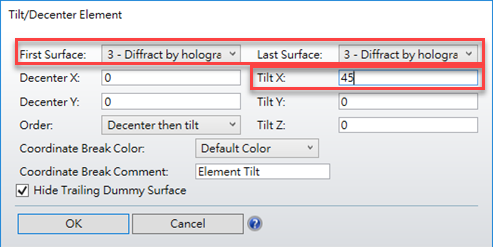ZEMAX | 模拟 AR 系统中的全息光波导:第一部分的图3